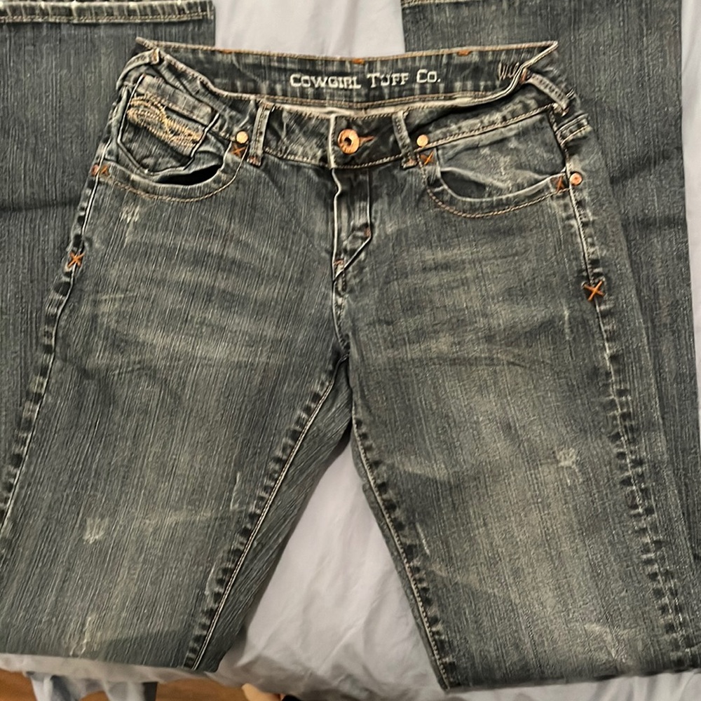 Cowgirl Tuff Co. Jeans